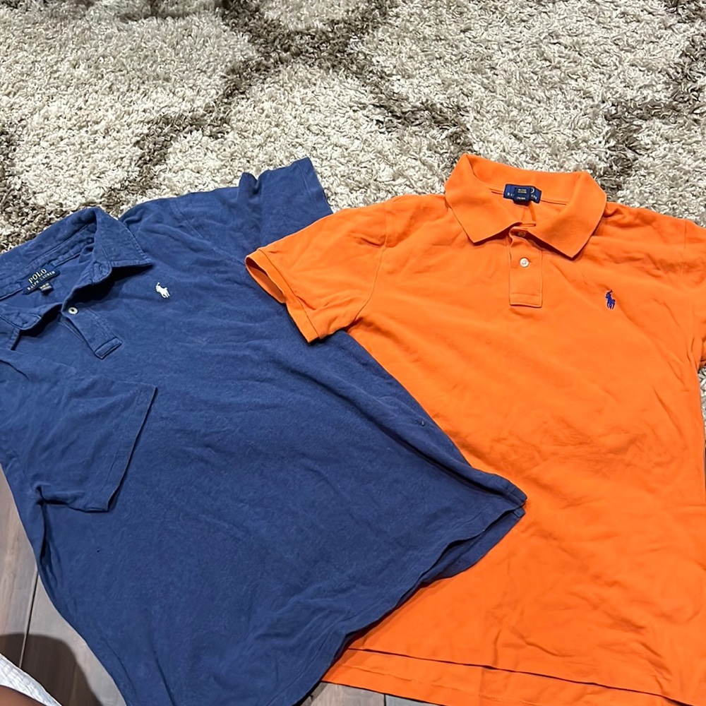 Boys Ralph Lauren polo shirts..size 18/20